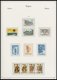 SAMMLUNGEN, LOTS **, Fast Komplette Postfrische Sammlung Belgien Von 1963-80 Im KA-BE Falzlosalbum, Prachterhaltung - Collezioni