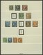 SAMMLUNGEN *,o, **, Sammlung Frankreich Von 1889-1959 In 2 Lindner Falzlosalben Mit Guten Mittleren Ausgaben, Der Klassi - Collections