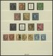 SAMMLUNGEN *,o, **, Sammlung Frankreich Von 1889-1959 In 2 Lindner Falzlosalben Mit Guten Mittleren Ausgaben, Der Klassi - Collections