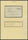 Delcampe - SAMMLUNGEN 1792-1860, Interessante Sammlung Von 23 Verschiedenen Belegen, Sauber Beschriftet Im Album - Collections