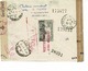 AVIATION , EXPO AERIENNE GALLERIA PHIL OCTOBRE 1943, FRANCE-BUCAREST , R255 CACHET 34, CENSURE ALLEMANDE - Lettres & Documents