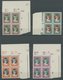 LUXEMBURG 213-17 VB **, 1929, Kinderhilfe, Randviererblocks, Postfrisch, Pracht, Mi. 120.- - Altri & Non Classificati