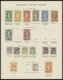 SAMMLUNGEN, LOTS O,* , Fast Nur Gestempelte Sammlung Niederlande Von 1852-1944 Auf Schaubekseiten (Text Bis 1957), Mit G - Collezioni