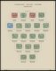 Delcampe - SAMMLUNGEN, LOTS O,* , Fast Nur Gestempelte Sammlung Niederlande Von 1852-1944 Auf Schaubekseiten (Text Bis 1957), Mit G - Collezioni