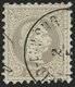 ÖSTERREICH 40IIa O, 1881, 25 Kr. Lilagrau, Feiner Druck, Pracht, Fotoattest Puschmann, Mi. 180.- - Oblitérés