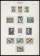 Delcampe - SAMMLUNGEN **, Postfrische Sammlung Österreich Von 1945-90 Ab Mi.Nr. 697, Bis Auf 3 Kleine Werte 1984 Und 1989 Komplett  - Sammlungen