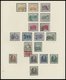 SAMMLUNGEN O,* , 1918-37, Sammlung Österreich Mit Vielen Mittleren Werten Und Sätzen, Meist Prachterhaltung - Collezioni