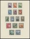 Delcampe - SAMMLUNGEN O,* , 1918-37, Sammlung Österreich Mit Vielen Mittleren Werten Und Sätzen, Meist Prachterhaltung - Sammlungen