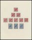 Delcampe - SAMMLUNGEN O,* , 1918-37, Sammlung Österreich Mit Vielen Mittleren Werten Und Sätzen, Meist Prachterhaltung - Collections