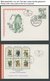 LOTS 1966-69, 80 Verschiedene FDC`s Im Briefalbum, Fast Nur Prachterhaltung - Collezioni