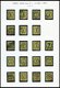 PORTOMARKEN O,Brief,* , 1878-1909, Umfangreiche, Fast Nur Gestempelte Saubere Sammlung Portomarken Von über 430 Werten U - Portomarken