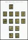 Delcampe - PORTOMARKEN O,Brief,* , 1878-1909, Umfangreiche, Fast Nur Gestempelte Saubere Sammlung Portomarken Von über 430 Werten U - Segnatasse