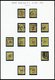 Delcampe - PORTOMARKEN O,Brief,* , 1878-1909, Umfangreiche, Fast Nur Gestempelte Saubere Sammlung Portomarken Von über 430 Werten U - Strafportzegels