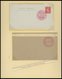 TSCHECHOSLOWAKEI Brief,o,*, **, 1940-48, Interessante Sammlung Mit 27 Bedarfsbelegen, Dabei Feldpost, Zensurbelege, Dazu - Collezioni & Lotti