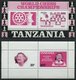 TANSANIA **, 1985-87, 8 Verschiedene Komplette Ausgaben In Kleinbogen Mit Den Dazugehörigen Blocks, Pracht, Mi. 135.- - Tanzanie (1964-...)