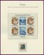 EUROPA UNION **, Postfrische Sammlung KSZE Von 1973-83 Auf Borek Falzlosseiten, Mit Bulgarien Bl. 106, Rumänien Bl. 125  - Collections