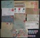 1923-88, Polizei Verbrechensbekämpfung - Justiz Thematik: 90 Karten, Briefe, Ganzsachen, Siegelmarken, Dienstmarken- Und - Ohne Zuordnung