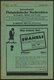 PHIL. LITERATUR Internationale Philatelistische Nachrichten Für Sammler, Händler Und Vereine, Heft 1/1930 Und Heft 8/193 - Filatelia E Storia Postale