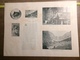 DOCUMENT SUISSE LE MONT ROSE VIEGE BRIGUE LOUECHE LES BAINS LA GEMMI - Collections