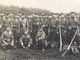 Foto AK Soldats Francaise Uniform Groupe Militaire Regiment 121 Montlucon Photo Breuly Clermont Ferrand - Guerre 1914-18
