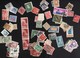 COLLECTION OF WORLD Stamps - Damaged Or Glued Together, So Quite An ODD LOT, That Requires Careful Soaking - Collections (without Album)