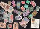 COLLECTION OF WORLD Stamps - Damaged Or Glued Together, So Quite An ODD LOT, That Requires Careful Soaking - Collections (without Album)