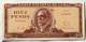 Billete De (10) DIEZ PESOS Cuba 1971, SPECIMEN, Gem-UNC. Primeros Años De La Revolución. - Cuba