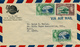 Trinidad & Tobago / PORT-of-SPAIN   - 1952  ,  Brief Nach Nevis / St. Kitts - Trinidad & Tobago (1962-...)