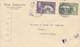 Trinidad & Tobago / PORT-of-SPAIN   - 1951  ,  Brief Nach Prag / CSSR - Trinidad & Tobago (1962-...)