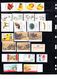 CHINA 2018-1 To 2018-34  Whole Year Of Dog FULL Stamps + 5 S/S_+Z-48,Z-49 And 2018-1 Yellow Sheet And Booklet - Années Complètes