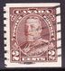 CANADA 1935 KGV 2c Brown Coil Stamp SG353 Fine Used - Usati