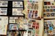 Carton With Stamps In Albums Eastate Many Stamps MNH** All As Shown - Vrac (min 1000 Timbres)
