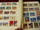 Delcampe - Carton With Stamps In Albums Eastate Many Stamps MNH** All As Shown - Vrac (min 1000 Timbres)