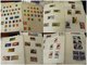 Delcampe - Carton With Stamps In Albums Eastate Many Stamps MNH** All As Shown - Vrac (min 1000 Timbres)