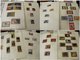 Delcampe - Carton With Stamps In Albums Eastate Many Stamps MNH** All As Shown - Vrac (min 1000 Timbres)