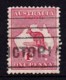 Australia 1913 Kangaroo 1d Red 1st Watermark INVERTED Die IIA Used  SG 2ew - Used Stamps