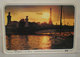 Paris Seine Tour Eiffel  Francia Cartolina 1984 - Le Anse Della Senna