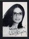 Spectacle / Artiste / Nana Mouskouri / Dédicace Imprimée ? - Künstler