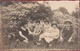 Oude Foto Old Photo Pick-Nick Dejeuner Sur L' Herbe Belle Epoque - Day Trip Daguitstap - Personnes Anonymes