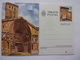 Entier Postal Espagne Iglesia De San Bartolomé, Logrono,  Arco Del Revellin , église Espana Tarjeta Postal - Eglises Et Cathédrales
