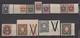 1919 Mi. I-VIII (+10P-13P) ** North-West Army (General Judenich) Full Series MNH OG See Discription - Armée Du Nord-Ouest