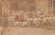 ¤¤  -  Carte-Photo Militaire Non Située   - Soldats Devant Un Commerce  -  Café ?, Restaurant ?     -  ¤¤ - Guerre 1914-18