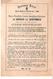 Faire-part De Décès Mme Marie De BRUGES De GERPINNES Château De Sart Saint Eustache Le 31/8/1893. - Obituary Notices