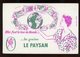 BUVARD:  GRAINES LE PAYSAN - FORMAT 13,5X20,5 Cm - Agriculture