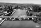 Champs - Vue Aérienne Au Pont Sur L'Yonne, Le Canal Et Panorama Sur Le Village - Champs Sur Yonne