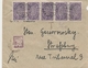 Allemagne Lettre Inflation Taxée En Alsace 1923 - Lettres & Documents