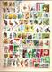 VRAC + De 800 Timbres Oblitérés MONDE - 12 - Lots & Kiloware (mixtures) - Max. 999 Stamps