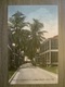 Tarjeta Postal Postcard - Panama - 5th Avenue Looking Towards Limon Bay - Cristobal - Irvin & Thomas 3496 - Panama