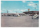 AEROPORTO - AIRPORT - ROMA FIUMICINO  - VIAGGIATA 1975 - Aerodromi