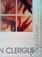 AFFICHE ANCIENNE ORIGINALE EXPOSITION PHOTOGRAPHIE LUCIEN CLERGUE ORANGE 1985 - Affiches